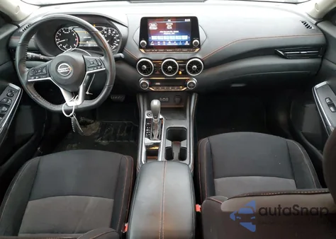 2021 Nissan Sentra Sr из США, поврежденный, VIN 3N1AB8DV4MY286999